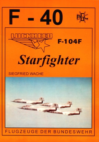 ﻿لاکهید F-104f Starfighter