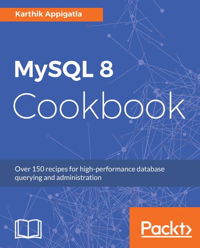 ﻿کتاب آشپزی mysql 8