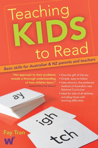 ﻿آموزش خواندن به کودکان: مهارت‌های اساسی برای والدین و معلمان استرالیایی و NZ