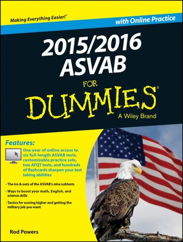 ﻿2015 / 2016 ASVAB برای Dummies با تمرین آنلاین