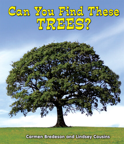 ﻿آیا می توانید این درختان را پیدا کنید؟