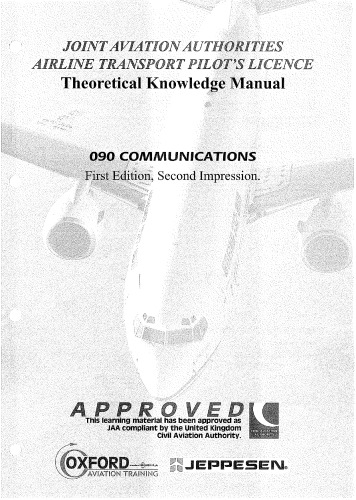 ﻿Oxford Aviation Jeppesen - ارتباطات