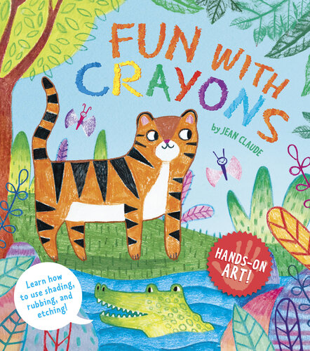 ﻿هنر دستی! سرگرمی با مداد رنگی