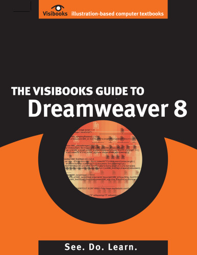 راهنمای Visibooks برای Dreamweaver 8