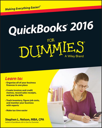 ﻿QuickBooks 2016 برای آدمک ها