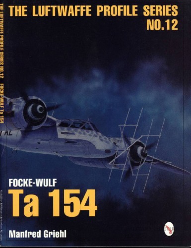 ﻿Focke - Wulf Ta154