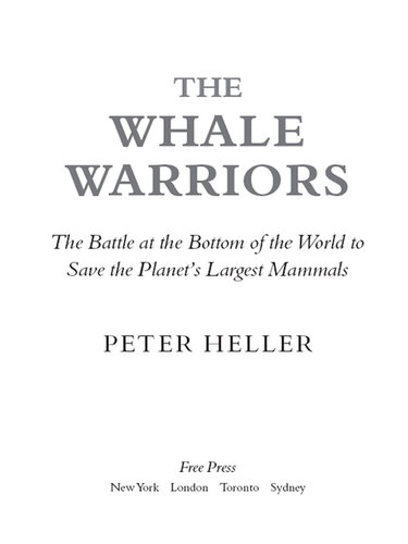 ﻿The Whale Warriors: The Battle at the Bottom of the World برای نجات بزرگترین پستانداران سیاره