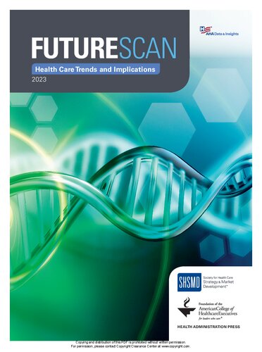 ﻿Futurescan 2023: Trends Health Trends and Implications (Futurescan Health Trends and Implications)