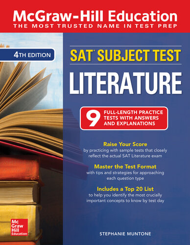 ﻿ادبیات آزمون موضوعی SAT Education McGraw-Hill