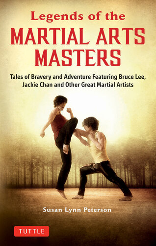 ﻿Legends of the Martial Arts Masters: Tales of Bravery and Adventure با حضور بروس لی، جکی چان و دیگر هنرمندان بزرگ رزمی