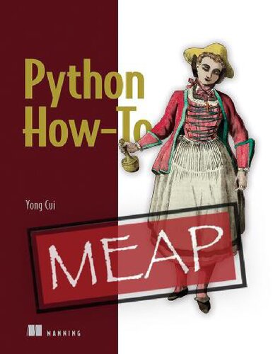 ﻿Python How-To (MEAP V10)