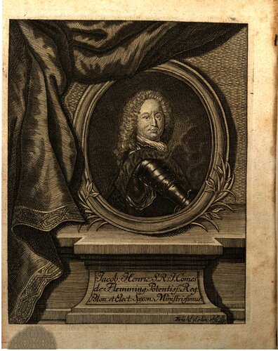 ﻿زندگی و اعمال جهان -خانواده سلطنتی. Pohln و Churfürstl. وزیر امور خارجه عالی ساکسون و جنرال میدان مارشال جیکوب هاینریش دس هیل. رومی Reichs Grafens von Flemming: علاوه بر برخی از خبرهایی که از زمان نابرابر ، تعداد Vitzthum و Von Watzdorff ، Königl. Pohln و Churfürstl. ساکسون وزارت امور خارجه و کابینت