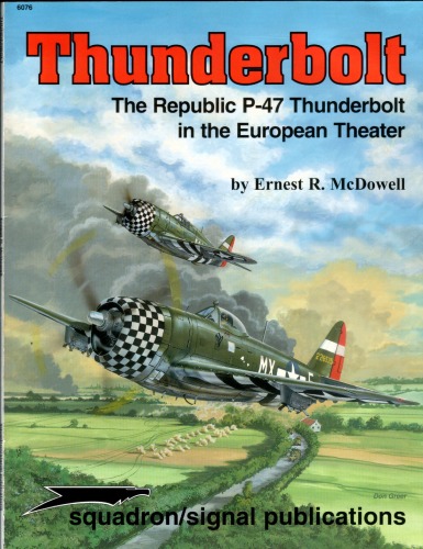 ﻿Thunderbolts P-47 در تئاتر اروپا