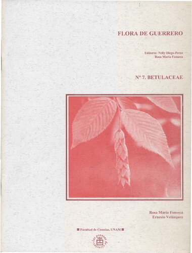 ﻿فلور گوئررو. 7، Betulaceae
