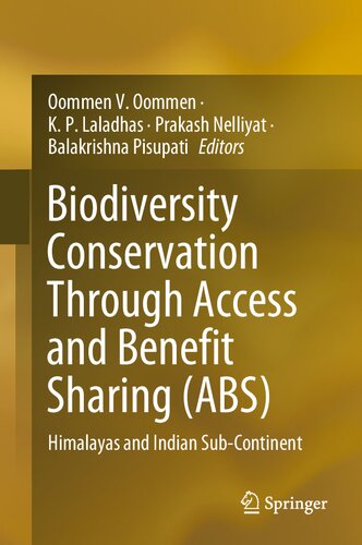 ﻿حفاظت از تنوع زیستی از طریق دسترسی و اشتراک منافع (ABS): هیمالیا و شبه قاره هند