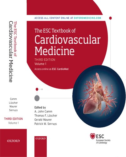 ﻿ESC Textbook of Cardiovascular Medicine، ویرایش سوم (PDF واقعی)