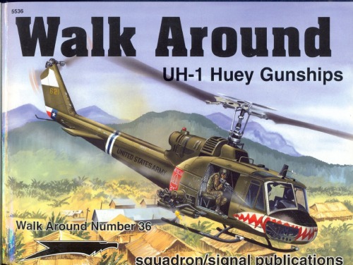UH-1 Huey Gunships