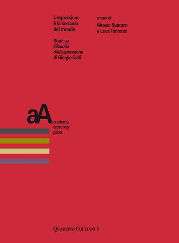 ﻿بیان جوهر جهان است. مطالعاتی در مورد 