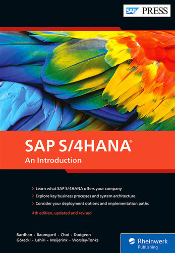 ﻿SAP S/4HANA: مقدمه