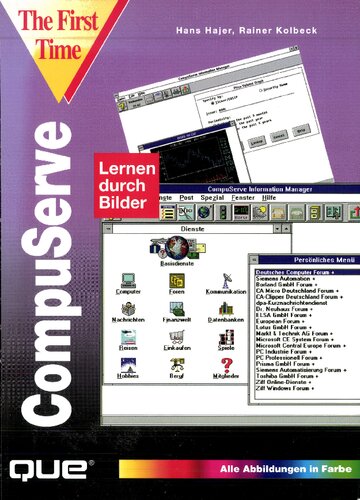 ﻿CompuServe: یادگیری از طریق تصاویر. اولین بار