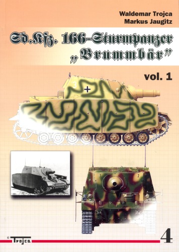 ﻿SdKfz-166 Sturmpanzer Brummbar Vol-1