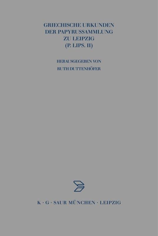 ﻿اسناد یونانی از مجموعه پاپیروس لایپزیگ: P. Lips. II