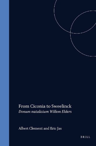 ﻿از سیکونیا تا سویلینک: donum natalicium Willem Elders