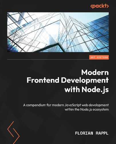 ﻿توسعه Frontend مدرن با Node.js