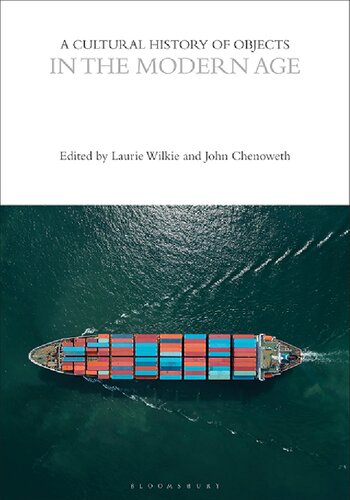 ﻿تاریخ فرهنگی اشیاء در عصر مدرن