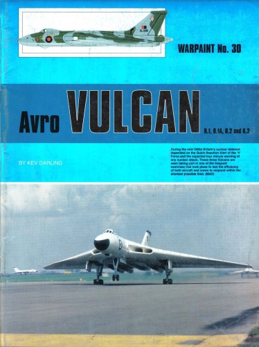 ﻿Avro Vulcan B.1 ، B.1a ، B.2