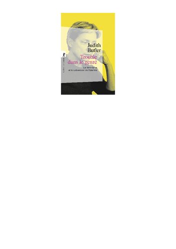 ﻿مشکل جنسیتی فمینیسم و ​​براندازی هویت