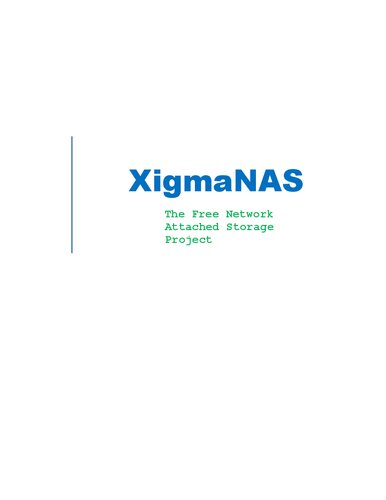 ﻿xigmaNas