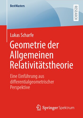 ﻿هندسه نسبیت عام - مقدمه ای از دیدگاه هندسی دیفرانسیل