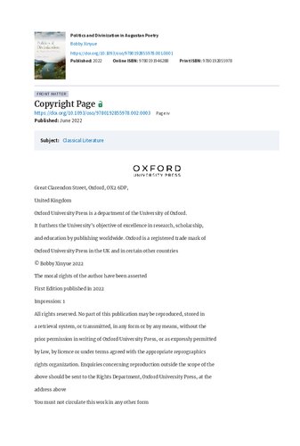 ﻿سیاست و الوهیت در شعر آگوستا