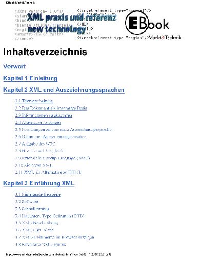 XML تمرین و مرجع فناوری جدید