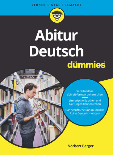 ﻿Abitur آلمانی برای Dummies