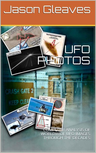 ﻿عکس بشقاب پرنده: تجزیه و تحلیل کامپیوتری تصاویر بشقاب پرنده در سراسر جهان در طول دهه ها