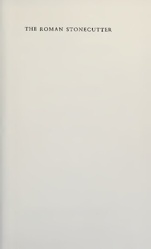 ﻿سنگ شکن رومی: مقدمه ای بر خط لاتین