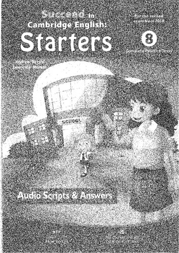 ﻿در کمبریج انگلیسی شروع کنید - پاسخ های اسکریپت ASN