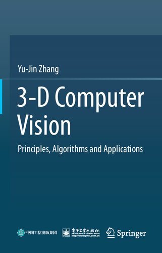 ﻿3-D Computer Vision: اصول، الگوریتم ها و کاربردها