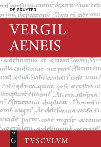 ﻿Aeneid: لاتین-آلمانی