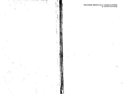 ﻿فرهنگ لغت Frazeologic فرانسوی-رومی