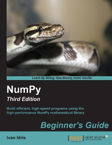 ﻿راهنمای مبتدی Numpy