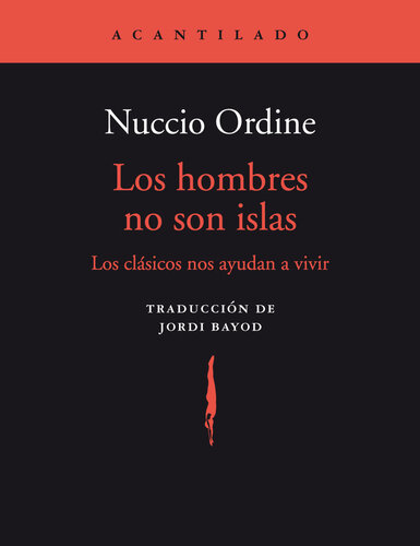 ﻿Los hombres no son islas