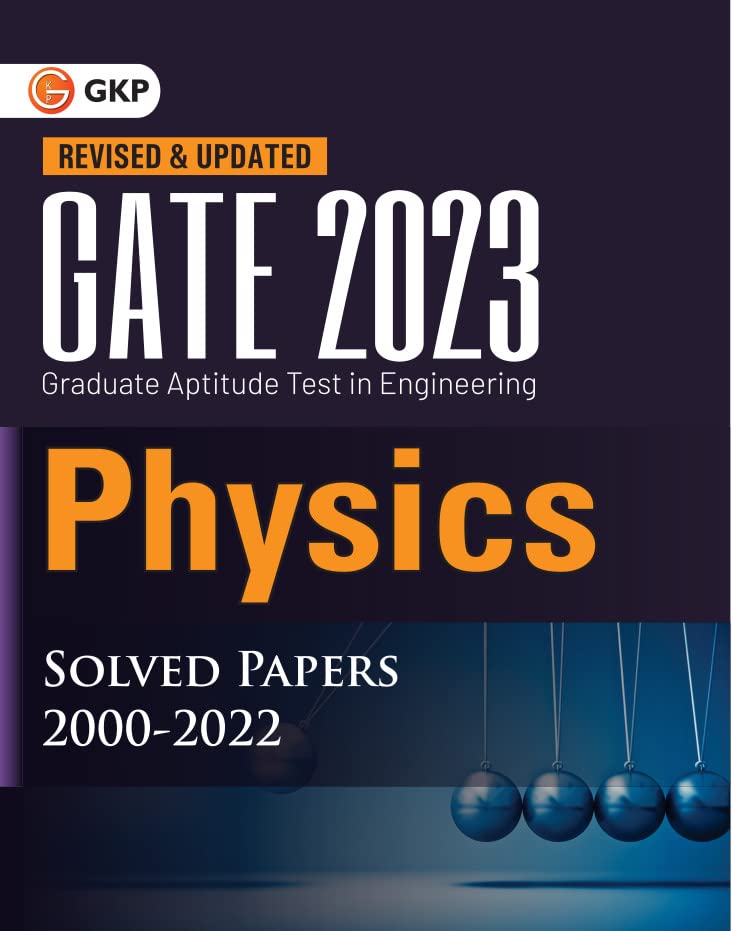 ﻿GATE 2023 : Physics - Solved Papers (2000-2022)