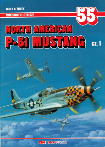 ﻿آمریکای شمالی P-51 Vol.1