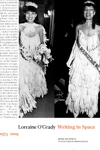 ﻿نوشتن در فضا، 1973–2019