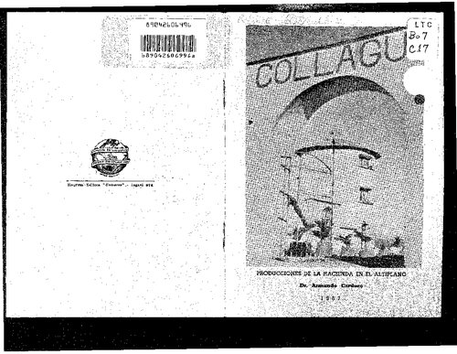 ﻿تولیدات Hacienda در ارتفاعات (بولیوی)