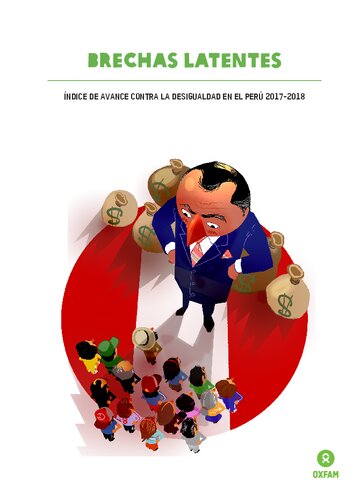 ﻿شکاف های نهفته نرخ پیشرفت در برابر نابرابری - پرو 2017-2018