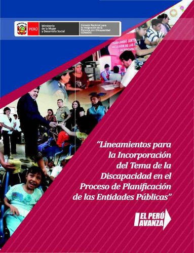 ﻿رهنمودهایی برای گنجاندن موضوع معلولیت در فرآیند برنامه ریزی واحدهای دولتی